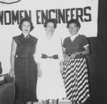 (2676) Miriam Gerla, Katharine Stinson, Lillian Murad, 1953 Board Meeting