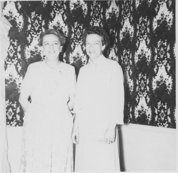 (2678) Geneva Van Horn, Katharine Stinson,1953 Board Meeting