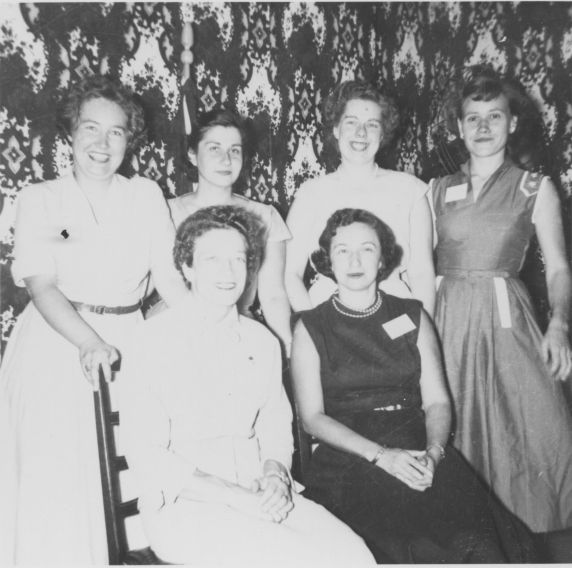 (2679) Participants, 1953 Board Meeting