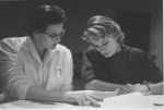 (2686) Shirley Holmgreen, Maryly Van Leer Peck, 1959 Board Meeting