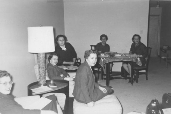 (2691) Participants, 1960 Board Meeting