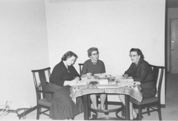 (2692) Participants, 1960 Board Meeting