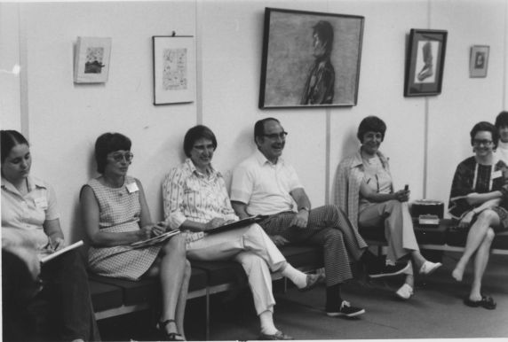 (2709) Discussion Group, Henniker IV Conference