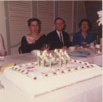 (2720) 10th Anniversary Cake, 1960 Eastern Seaboard Conference