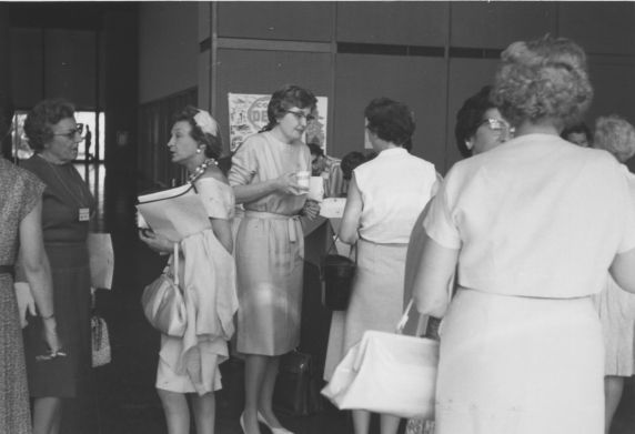 (2753) Registration Desk, 1962 National Convention