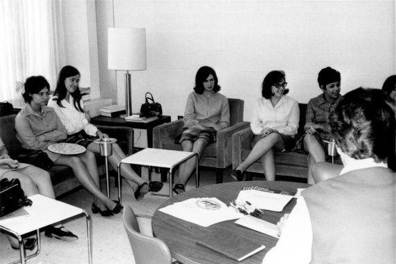 (30826) SWE Northeastern University Student Section, 1968