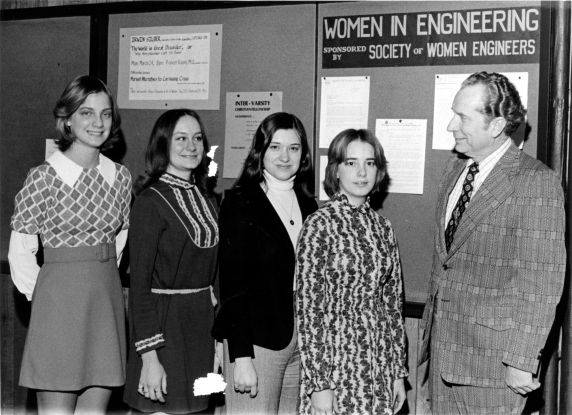 (30830) SWE Iowa State University Student Section, 1975
