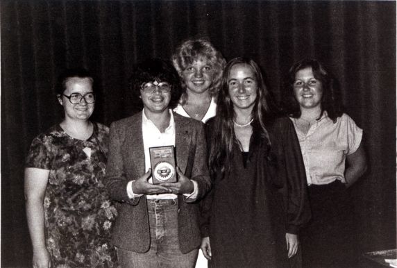 (30849) SWE University of Colorado Student Section, circa 1980s