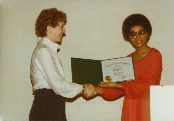 (30850) SWE University of Detroit Student Section Charter, 1979