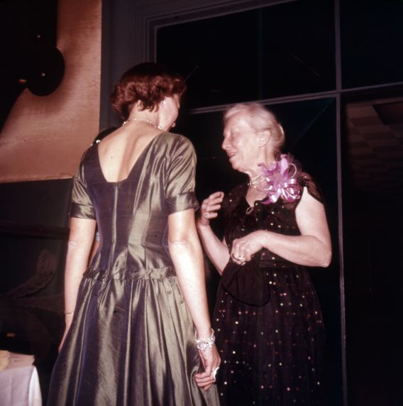 (30903) Lillian Moller Gilbreth, SWE National Convention, Houston, 1957