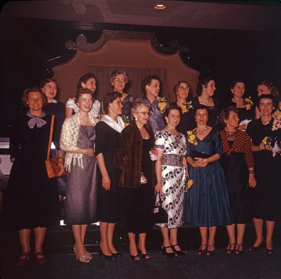 (30908) Attendees, SWE National Convention, Houston, 1957