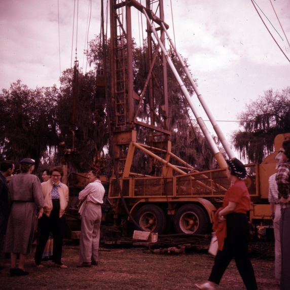 (30918) Oil Field Tour, SWE National Convention, Houston, 1957