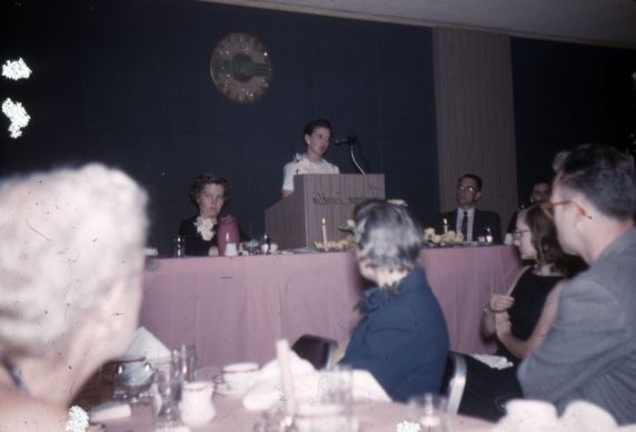 (30923) Beatrice Hicks, SWE National Convention, Seattle, 1960