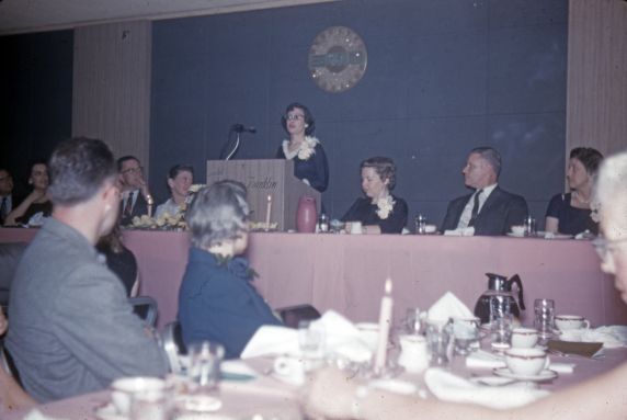 (30928) Esther Conwell, SWE National Convention, Seattle, 1960