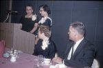 (30929) Catherine Eiden, Esther Conwell, SWE National Convention, Seattle, 1960