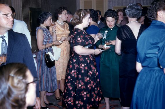 (30955) SWE Attendees, Seattle, 1960