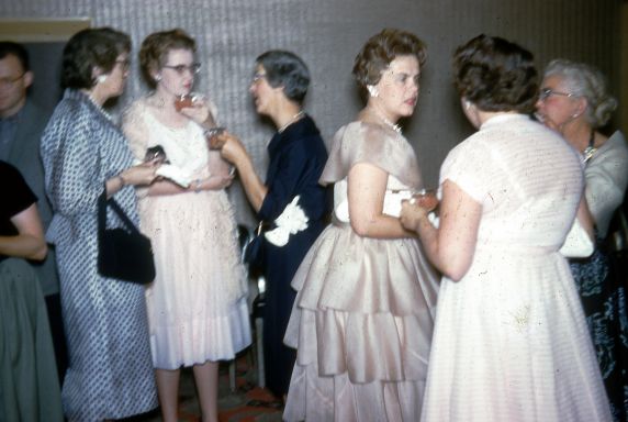 (30959) Attendees, Reception, Seattle, 1960