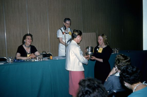 (30961) Catherine Eiden, Ruth Shafer, SWE Drive Cup, 1960