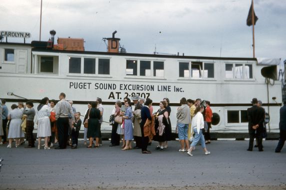 (30973) Puget Sound Tour, Seattle, 1960