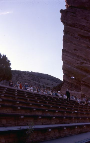 (30976) Red Rocks Ampitheatre Tour, Denver, 1963