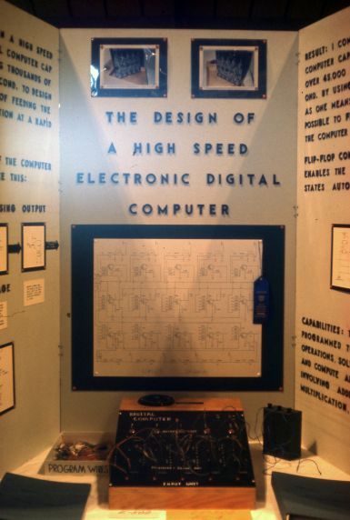 (30984) Computer Exhibit, JETS, 1964