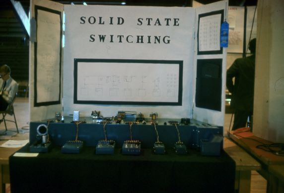 (30986) Solid State Switching Exhibit, JETS, 1964