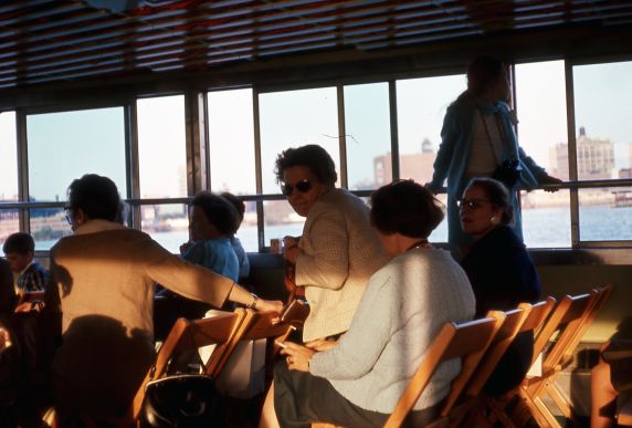 (31026) Boat Tour, ICWES I, New York City, 1964