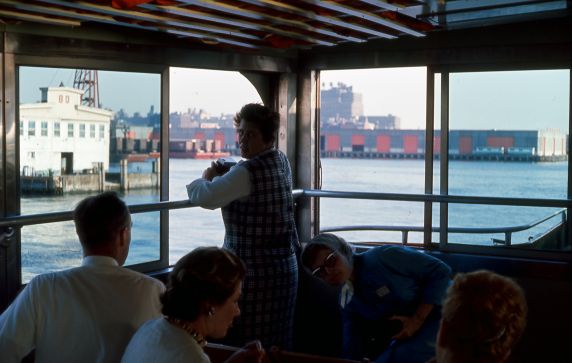 (31028) Boat Tour, ICWES I, New York City, 1964