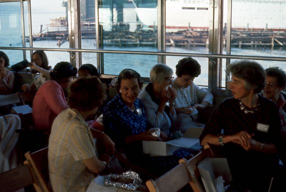 (31030) Boat Tour, ICWES I, New York City, 1964