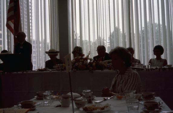 (31031) Lunch, ICWES I, New York City, 1964
