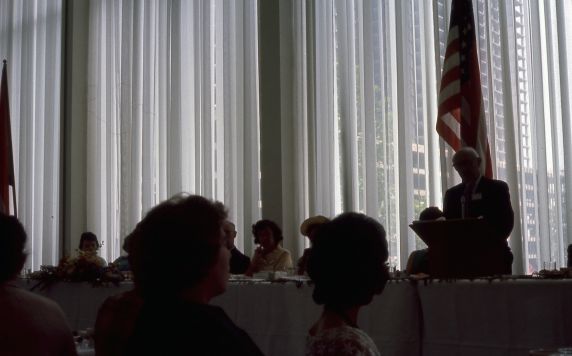 (31032) Lunch, ICWES I, New York City, 1964