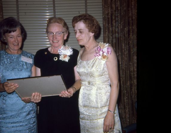 (31045) Marguerite Rogers, Achievement Award, 1967