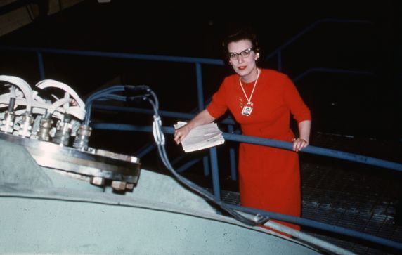 (31051) Betty Lou Bailey, At Work, Circa 1960s