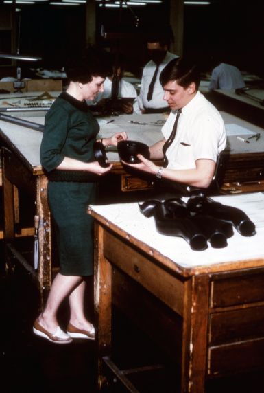 (31074) Jeanne Brodie, At Work, Circa 1960s