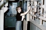 (31078) Phyllis Erb, At Work, Circa 1960s