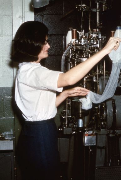 (31080) Woman Engineer, At Work, Circa 1960s