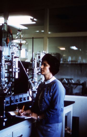 (31084) Camille Donaldson, At Work, Circa 1960s