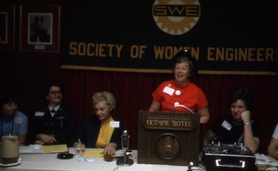 (31116) Dixy Lee Ray, SWE Convention, Seattle, 1971