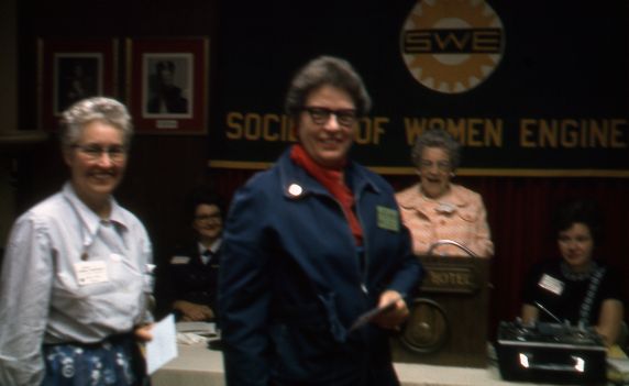 (31127) Isabelle French, Lydia Pickup, SWE Convention, Seattle, 1971