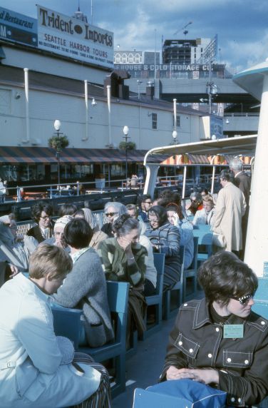 (31134) Boat Tour, SWE Convention, Seattle, 1971