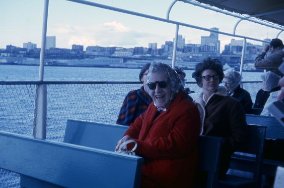 (31135) Boat Tour, SWE Convention, Seattle, 1971