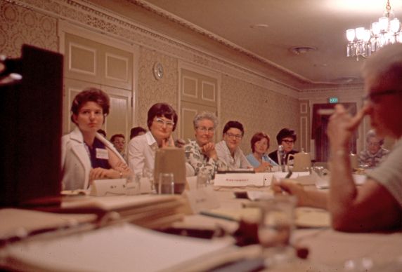 (31160) CSR Meeting, SWE Convention, Seattle, 1971