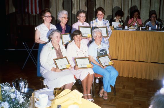(31197) SWE Fellows, ICWES VII, Washington, D.C., 1984