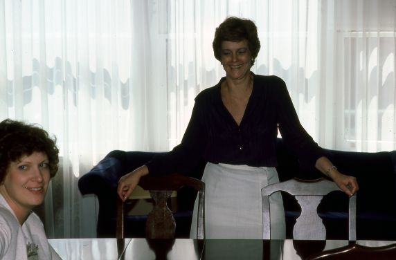 (31198) Ruth Davis, ICWES VII, Washington, D.C., 1984