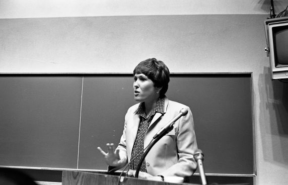 (31660) Speaker, SWE Boston / AMITA Conference, Cambridge, Massachusetts, 1981