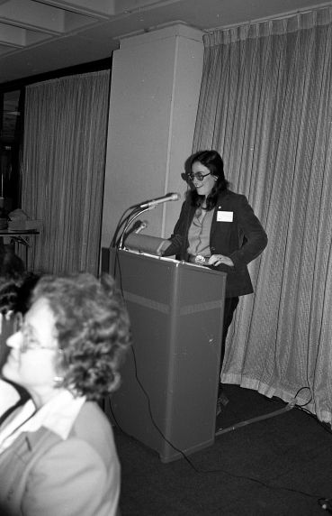 (31663) Speaker, SWE Boston / AMITA Conference, Cambridge, Massachusetts, 1981