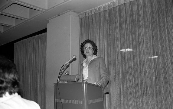 (31669) Speaker, SWE Boston / AMITA Conference, Cambridge, Massachusetts, 1981