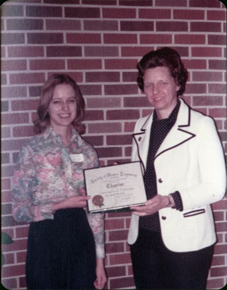 (31779) SWE University of Nebraska Student Section Charter, 1977