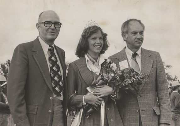 (31827) University of Missouri at Rolla Homecoming Queen, 1977