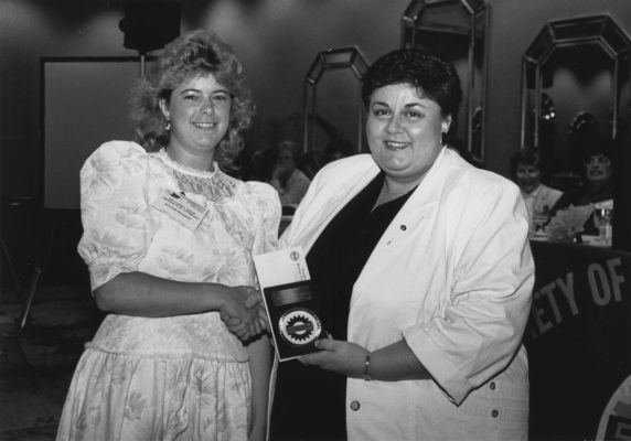 (7528) Region G Best Student Section Award, 1988 National Convention